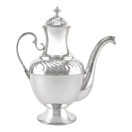 СЕРЕБРЯНЫЙ КОФЕЙНИК "ВЕНЕЦИЯ" – МСТЁРСКИЙ ЮВЕЛИР