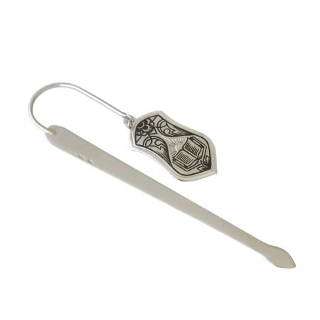 СЕРЕБРЯНАЯ ЗАКЛАДКА ДЛЯ КНИГ АРТ. 50480001А05 – СЕВЕРНАЯ ЧЕРНЬ