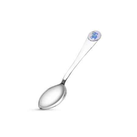 СЕРЕБРЯНАЯ ДЕТСКАЯ ЧАЙНАЯ ЛОЖКА "СЛОНИК" 93012614б