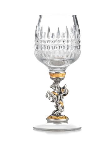 СЕРЕБРЯНАЯ РЮМКА "ВСАДНИК" – АЛЬТМАСТЕР