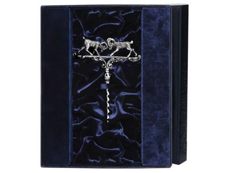 СЕРЕБРЯНЫЙ ШТОПОР ДЛЯ ВИНА "ПРОТИВОСТОЯНИЕ" – АРГЕНТА