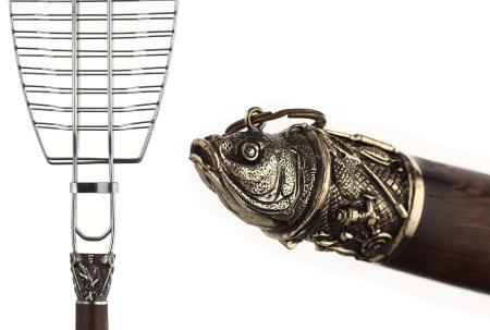 РЕШЁТКА ДЛЯ ГРИЛЯ (РЫБНАЯ)  "ЛЕЩ"