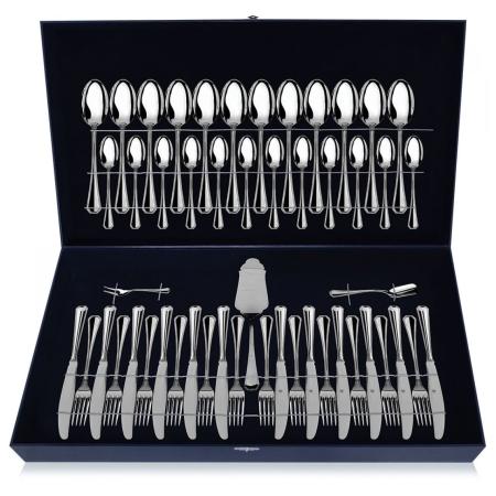 СТОЛОВЫЙ НАБОР ИЗ СЕРЕБРА "ЭЛЕГАНТ" (51 ПРЕДМЕТ) №2 – АРГЕНТА
