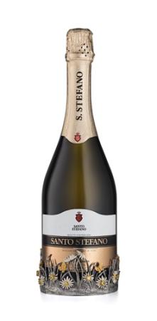 СЕРЕБРЯНАЯ ПОДСТАВКА ПОД БУТЫЛКУ "РОМАШКА" – АЛЬТМАСТЕР