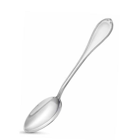 СЕРЕБРЯНАЯ ДЕСЕРТНАЯ ЛОЖКА "ЛАДА" 930413 – КРАСНАЯ ПРЕСНЯ