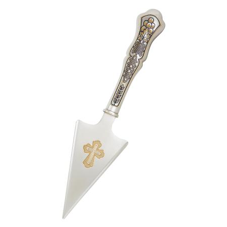 СЕРЕБРЯНЫЙ ЦЕРКОВНЫЙ НОЖ-КОПИЕ – СЕВЕРНАЯ ЧЕРНЬ