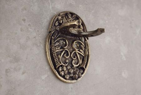 ДЕРЖАТЕЛЬ ДЛЯ ОБУВНОЙ ЛОЖКИ "РОГ ИЗОБИЛИЯ (ПОДКОВА)" 