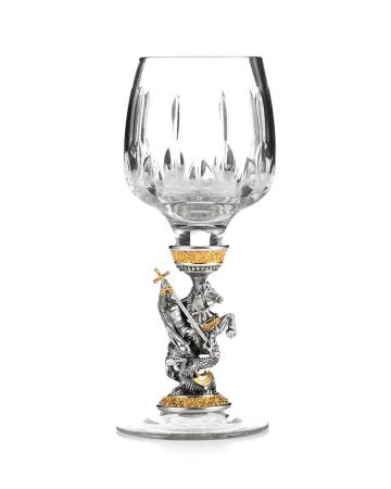 СЕРЕБРЯНАЯ РЮМКА "ГЕОРГИЙ ПОБЕДОНОСЕЦ" – АЛЬТМАСТЕР