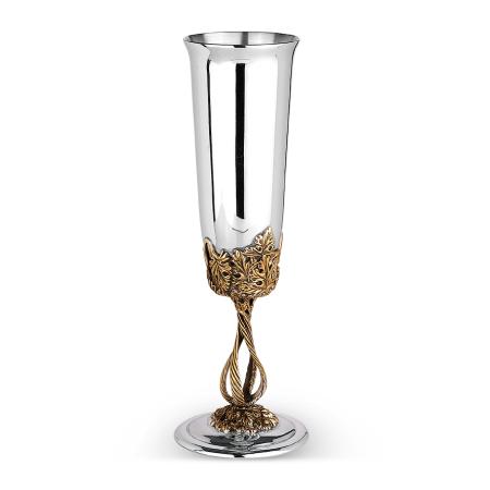 СЕРЕБРЯНЫЙ ФУЖЕР ДЛЯ ШАМПАНСКОГО "930405-1" – КРАСНАЯ ПРЕСНЯ