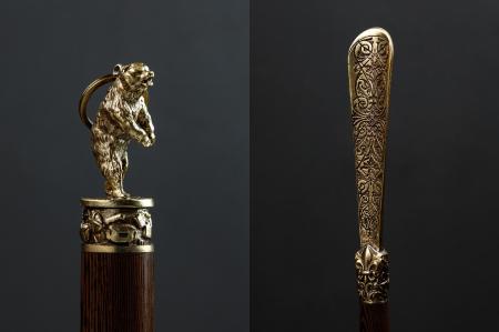 ОБУВНАЯ ЛОЖКА "МЕДВЕДЬ ФИГУРКА" 72 СМ