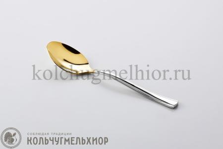 ЧАЙНАЯ ЛОЖКА ИЗ НЕРЖАВЕЮЩЕЙ СТАЛИ "ТОРЖЕСТВО" М18 ЛНТП