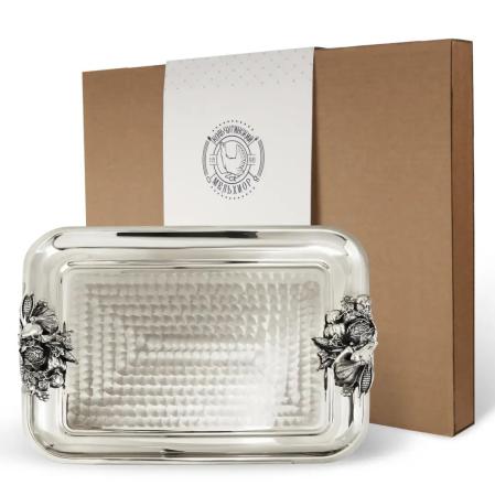 ПОДНОС "ОВОЩИ" ПРЯМОУГОЛЬНЫЙ – КОЛЬЧУГИНСКИЙ МЕЛЬХИОР