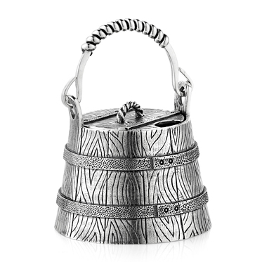 СЕРЕБРЯНАЯ СОЛОНКА "КАДКА" – АЛЬТМАСТЕР