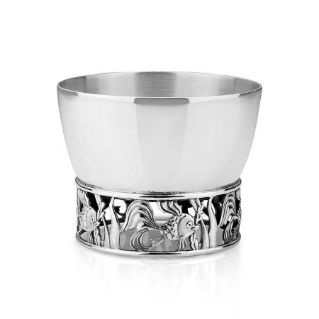 СЕРЕБРЯНАЯ ИКОРНИЦА "930876н2" – КРАСНАЯ ПРЕСНЯ