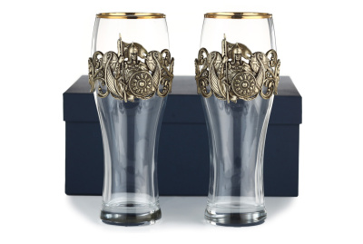 ПИВНОЙ БОКАЛ "БОГАТЫРЬ" CLASSIC 2 ШТ