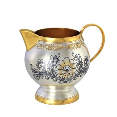 СЕРЕБРЯНЫЙ МОЛОЧНИК "АСТРА" – СЕВЕРНАЯ ЧЕРНЬ