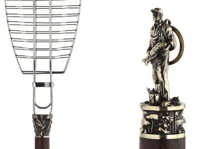 РЕШЁТКА ДЛЯ ГРИЛЯ (РЫБНАЯ)  "РЫБАК"