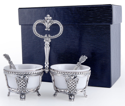 СЕРЕБРЯНАЯ СОЛОНКА "МЕЦЕНАТ" №2 – АРГЕНТА