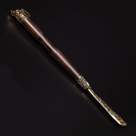 ОБУВНАЯ ЛОЖКА "ВОЛК КЕЛЬТСКИЙ УЗОР" 50 СМ