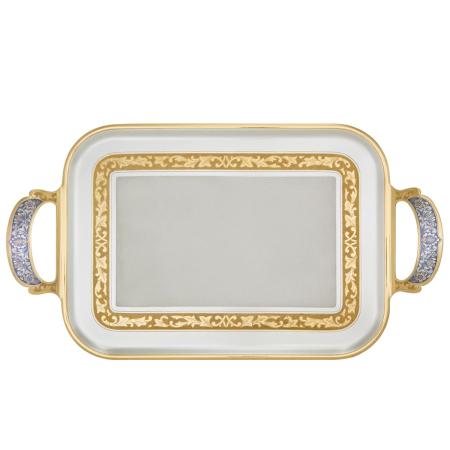 СЕРЕБРЯНЫЙ ПОДНОС АРТ. 40240039Т06 – СЕВЕРНАЯ ЧЕРНЬ