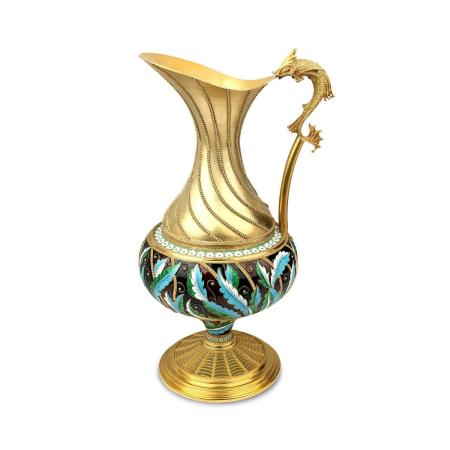 СЕРЕБРЯНЫЙ КУВШИН 27542 – РУССКИЕ САМОЦВЕТЫ