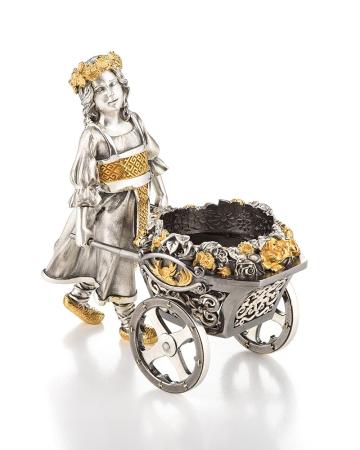 СЕРЕБРЯНАЯ ПАШОТНИЦА "САДОВНИЦА" - АЛЬТМАСТЕР