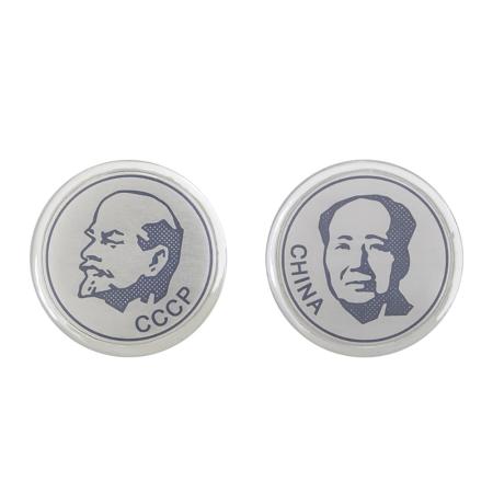 СЕРЕБРЯНАЯ СУВЕНИРНАЯ МОНЕТА АРТ. 60050012Е05 – СЕВЕРНАЯ ЧЕРНЬ