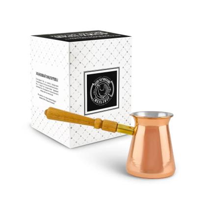 ТУРКА МЕДНАЯ С ЛУЖЕНИЕМ 300 МЛ. – КОЛЬЧУГИНСКИЙ МЕЛЬХИОР