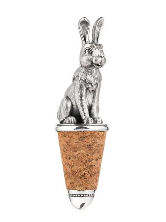 СЕРЕБРЯНЫЙ ПРОБОЧНИК "ЗАЙЧИШКА" – АЛЬТМАСТЕР