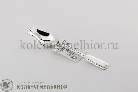 СЕРЕБРЯНЫЙ СОВОК ДЛЯ САХАРА "КУПЕЧЕСКИЙ" (№15) - МСТЕРСКИЙ ЮВЕЛИР