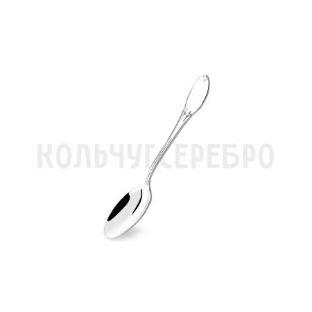 СЕРЕБРЯНАЯ КОФЕЙНАЯ ЛОЖКА "ГЛАДКАЯ" – АРГЕНТА