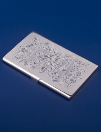 СЕРЕБРЯНАЯ ВИЗИТНИЦА "№5" – МСТЁРСКИЙ ЮВЕЛИР