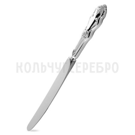 СЕРЕБРЯНЫЙ СТОЛОВЫЙ НОЖ "СЕРЕБРЯНАЯ РОЗА" – АРГЕНТА