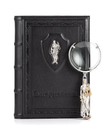 НАБОР "ЕЖЕДНЕВНИК С ЛУПОЙ "ФЕМИДА" – АЛЬТМАСТЕР