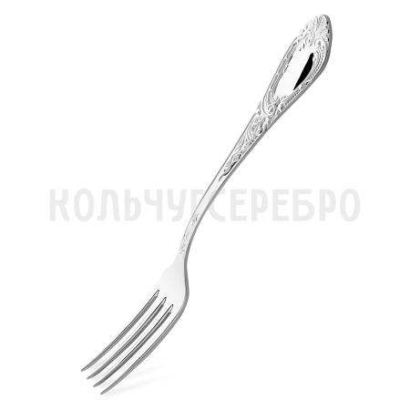 СЕРЕБРЯНАЯ СТОЛОВАЯ ВИЛКА "ФАНТАЗИЯ" М-25 – ПАВЛОВСКИЙ ЗАВОД
