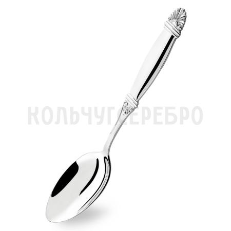 СЕРЕБРЯНАЯ СТОЛОВАЯ ЛОЖКА "ВИВАЛЬДИ" - СЕВЕРНАЯ ЧЕРНЬ