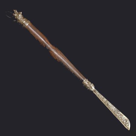 ОБУВНАЯ ЛОЖКА "МЕДВЕДЬ КЕЛЬТСКИЙ УЗОР" 50 СМ