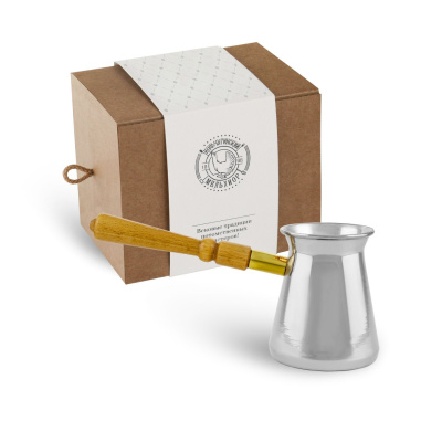 ТУРКА ПОСЕРЕБРЕННАЯ (0.30 ЛИТРА) – КОЛЬЧУГИНСКИЙ МЕЛЬХИОР