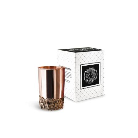 СТАКАН МЕДНЫЙ "РОМАШКИ" (0,25 ЛИТРА) – КОЛЬЧУГИНСКИЙ МЕЛЬХИОР