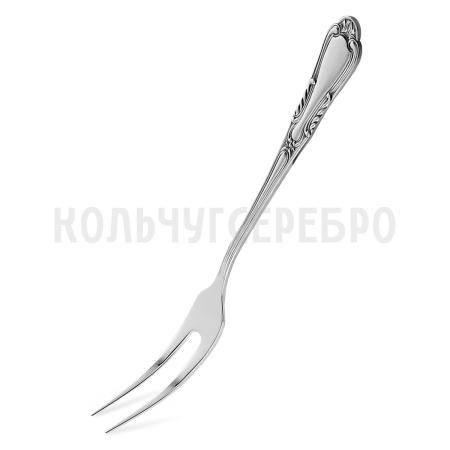 СЕРЕБРЯНАЯ СЕРВИЗНАЯ ВИЛКА "ВИЗАНТИЯ" (№22) - МСТЕРСКИЙ ЮВЕЛИР