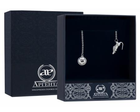 СЕРЕБРЯНЫЙ ИОНИЗАТОР ДЛЯ ВОДЫ "ФУТБОЛ" – АРГЕНТА