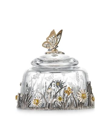 СЕРЕБРЯНАЯ САХАРНИЦА "РОМАШКА" – АЛЬТМАСТЕР