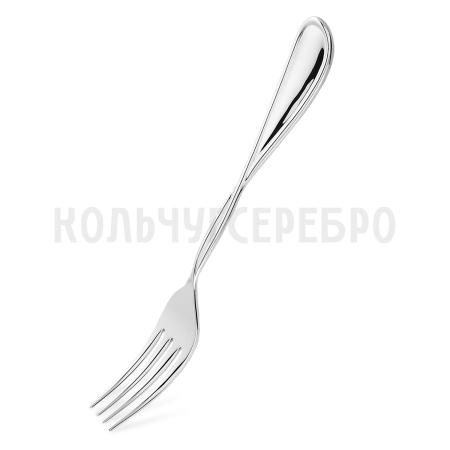 СЕРЕБРЯНАЯ СТОЛОВАЯ ВИЛКА "БЕСКОНЕЧНОСТЬ" (№26) - МСТЕРСКИЙ ЮВЕЛИР