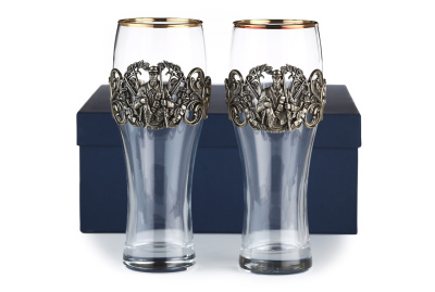 ПИВНОЙ БОКАЛ "ОХОТНИК" CLASSIC 2 ШТ