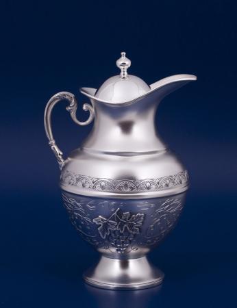 СЕРЕБРЯНЫЙ МОЛОЧНИК "ВИНОГРАДНАЯ ЛОЗА" №17 – МСТЁРСКИЙ ЮВЕЛИР