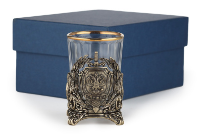 СТОПКА "ФСБ" ЛАТУННАЯ