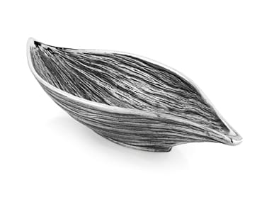 СЕРЕБРЯНЫЙ СОУСНИК "ЛИСТ БАМБУКА" – АЛЬТМАСТЕР