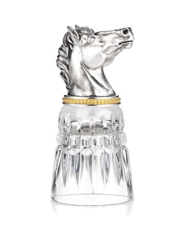 СЕРЕБРЯНАЯ РЮМКА-ПЕРЕВЕРТЫШ "РЫСАК" – АЛЬТМАСТЕР