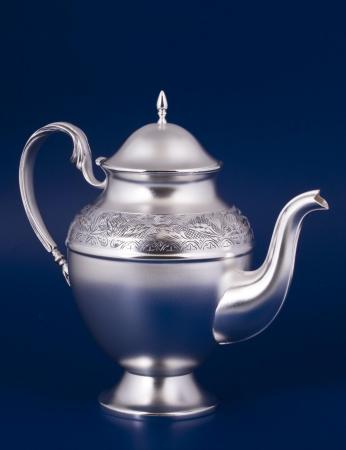 СЕРЕБРЯНЫЙ ЧАЙНИК "№15" – МСТЁРСКИЙ ЮВЕЛИР