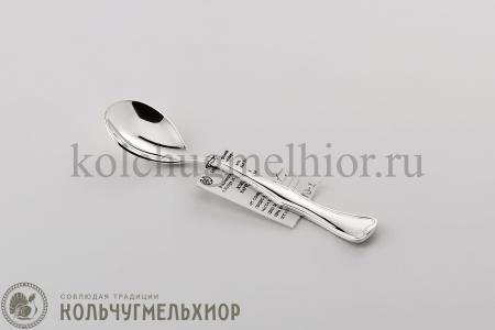 СЕРЕБРЯНАЯ ЛОЖКА ДЛЯ ВАРЕНЬЯ "ОКЕАН" (№14) - МСТЕРСКИЙ ЮВЕЛИР